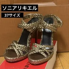 ソニアリキエル ヒール　サンダル 37のサムネイル