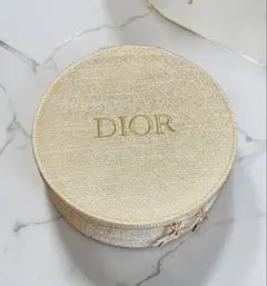 DIOR ラウンドケース ゴールド 小物入れ アクセサリーケース