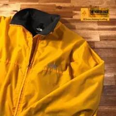 【E87】ザ ノースフェイス 裏地フリース ナイロンジャケット メンズ M