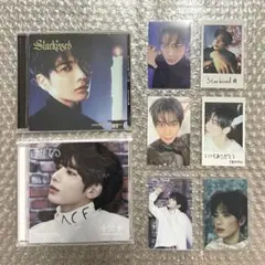 TXT 誓い Starkissed ソロジャケット盤　CD トレカ　テヒョン