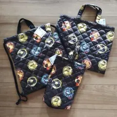 ポケモン レッスンバッグ シューズバッグ　ナップサック　新品　3点セット