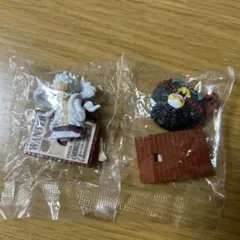 チョコサプ ワンピース ニカ ルフィ ブルック フィギュア