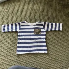 ブランシェス　７部袖　110サイズ　Boyz