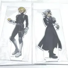 Dr.STONE ゼノ スタンリー アクリルスタンド 編みぐるみver