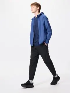 ユニクロ　ウルトラストレッチアクティブジョガーパンツ　Black Mサイズ