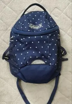 コールマン ネイビー ドット　幼児用リュック