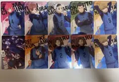 ブルーロック キャラカード トレカ まとめ売り