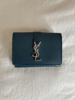 SAINT LAURENT 三つ折り財布