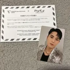 SEVENTEEN セブチ W会員 特典 トレカ ミンギュ