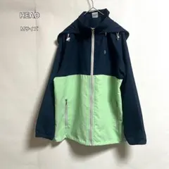HEAD ヘッド ウインドブレーカー ナイロンジャケット メンズ M バイカラーのサムネイル