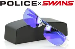 POLICE×SWANS 偏光サングラス 2026年モデル T77J-579Pのサムネイル