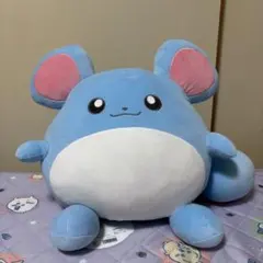 おしゃべりマリル ポケモン ぬいぐるみ TOMY レア 平成レトロ トミー