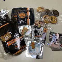 ジャイアンツ　戸郷翔征　ペットボトルホルダーほか　ショウキリン