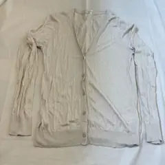 UNIQLO UVカーディガン 長袖 vネックのサムネイル
