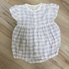 apres les coursアプレレクール半袖ロンパース 70