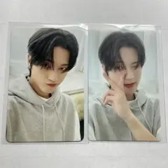 ATEEZ ウヨン トレカ ペンミ 購入特典　2枚セット
