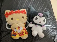 ハローキティ＆マイメロディ ぬいぐるみセット