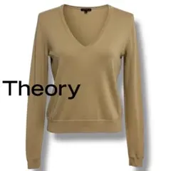 美品♡ セオリー HENRIETTA ウール ニット ニットソー ベージュ