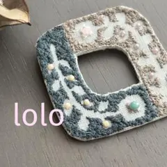 ⑦88ミナペルホネン ブローチアクセサリー ハンドメイド - メルカリ
