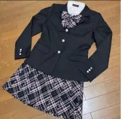 ★Priuri フォーマルスーツ❗️リボン付き.卒業式　発表会❗️165cm
