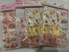【新品】大量 マイメロ & キティ 子供用 ガーゼマスク