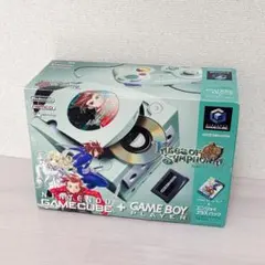 2467【希少品】ニンテンドーゲームキューブテイルズオブシンフォニア　グリーン
