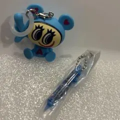 ANGEL BLUE ふでばこコレクション「シャーペン」＆めじるしアクセサリー