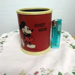 ヴィンテージ　ミッキーマウス　ペン立て