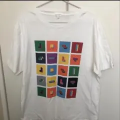 THE SHOP TK ザ ショップ ティーケー　テトリス　Tシャツのサムネイル