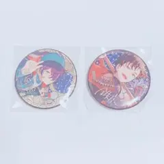 あんスタ 中国 星之所向缶バッジ 南雲鉄虎 仙石忍 セット