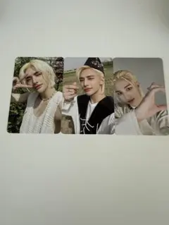 ヒョンジン　トレカ　スキズ