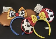 ディズニー トイストーリー カチューシャ 2点セットのサムネイル