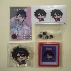 にじさんじ 8周年 夢追翔 アクリルブロック フレームマグネット