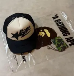 a bathing ape キャップのサムネイル