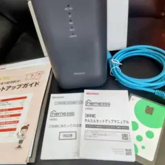 2025/10購入 docomo home5g HR02
