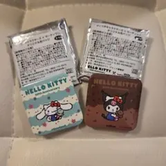 サンリオキャラクターズ×サーティワン　オリジナル 缶バッジ 2セット