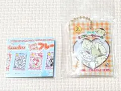 サンリオキャラクターズ シャカシャカフレークシール風チャーム【ポムポムプリン】