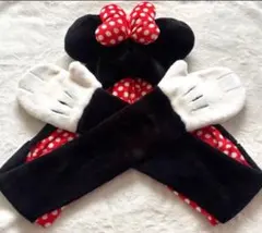 [廃盤]ミニーマフラーファンキャップ