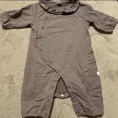 teteatete 花柄ロンパース　70.