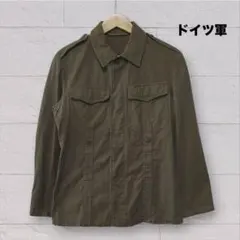 ドイツ軍　ミリタリー　フィールド　シャツジャケットのサムネイル