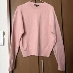 UNIQLO ピンク ニットセーター M