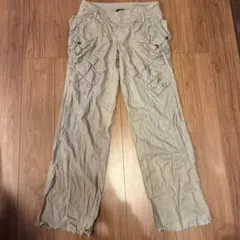 gimmick Flare Cargo Pants カーゴパンツ goa lgb - メルカリ