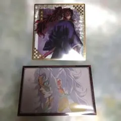 【匿名配送】鬼滅の刃 無限城編 黒死牟 クリア色紙 おすそ分けポスカ