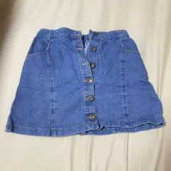 イング　デニムスカート　M