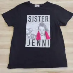 SISTER JENNI ブラック Tシャツ 160cm
