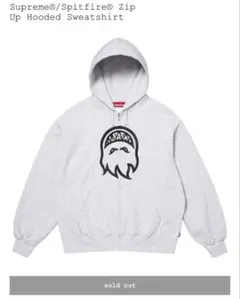 2026年最新】Supreme Spitfire Zip Up Hooded Sweatshirtの人気