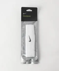 NIKE スウッシュ ヘッドバンド ホワイト