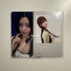 LESSERAFIM ウンチェ CRAZY 先着 ラキドロ