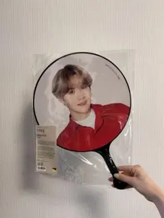 BTSうちわ MAP OF THE SOUL ON:E 【SUGA】