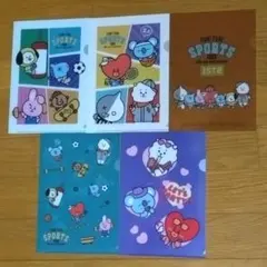 BT21 クリアファイル